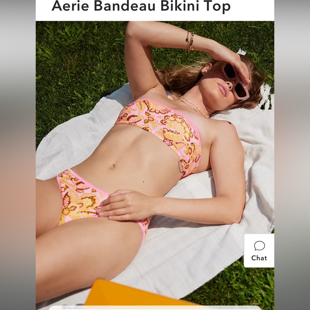 NW Aerie Bandeau Bikini Top